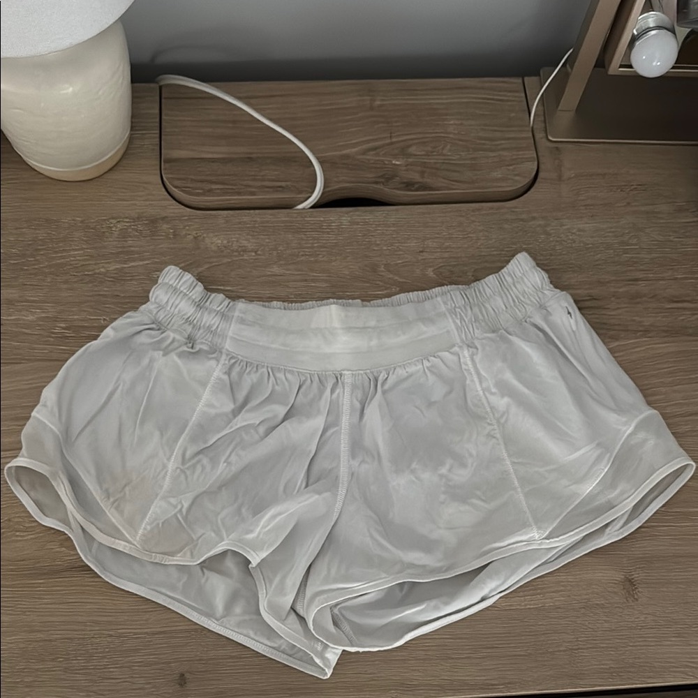 Women's White Shorts